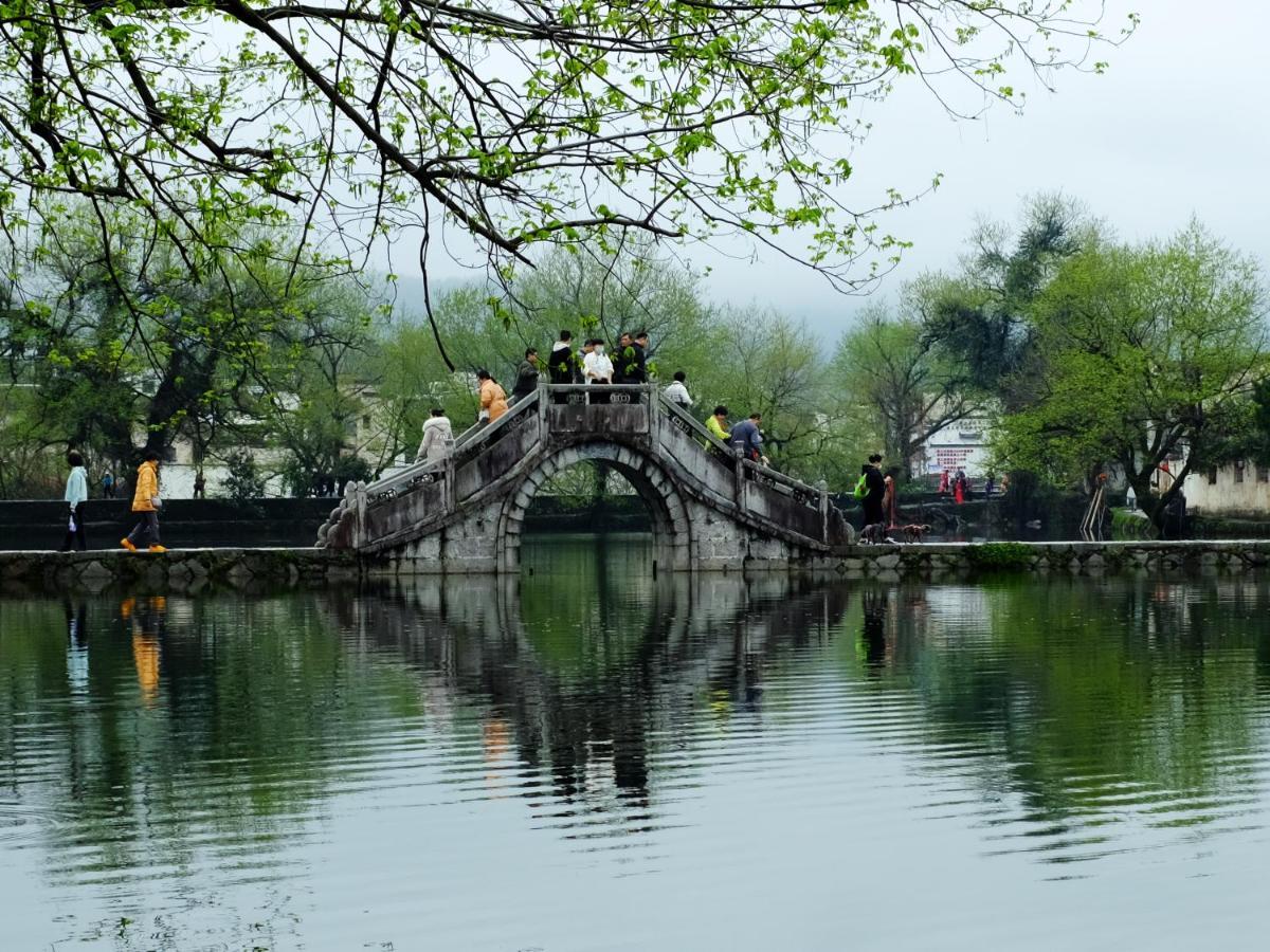 Hong Cun Memory In Water Hostel Yi (Anhui) Εξωτερικό φωτογραφία