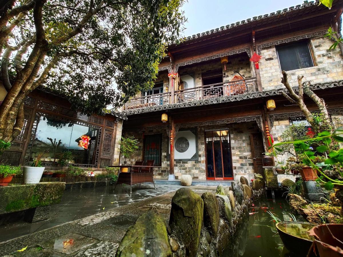 Hong Cun Memory In Water Hostel Yi (Anhui) Εξωτερικό φωτογραφία