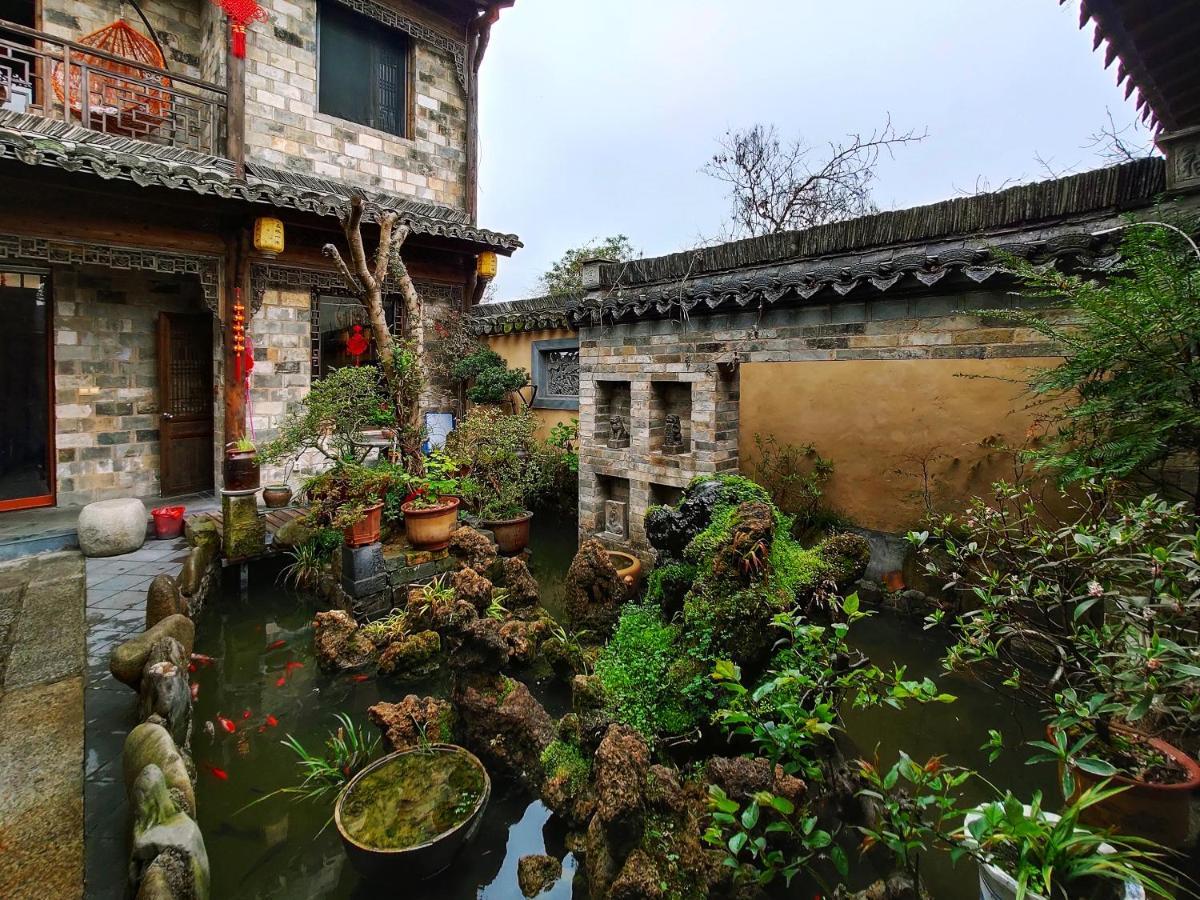 Hong Cun Memory In Water Hostel Yi (Anhui) Εξωτερικό φωτογραφία