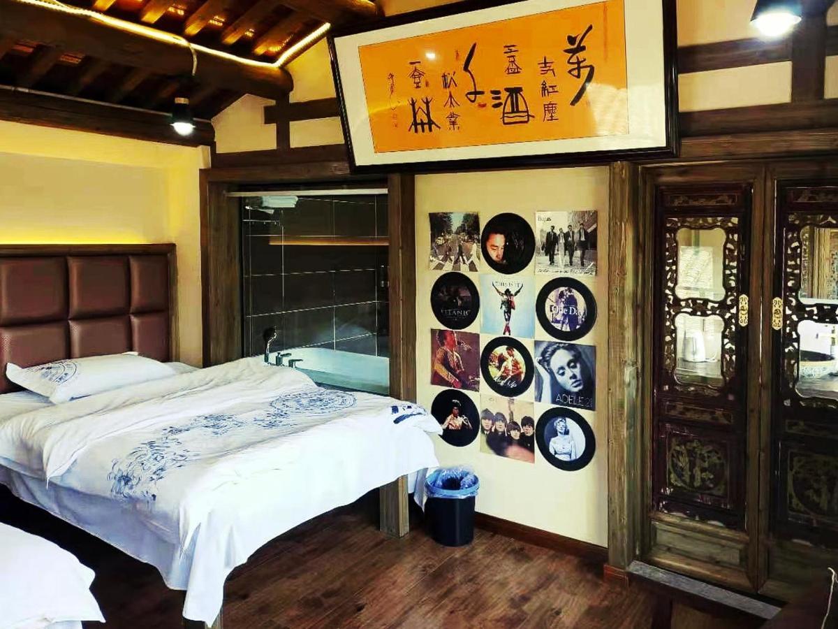 Hong Cun Memory In Water Hostel Yi (Anhui) Εξωτερικό φωτογραφία