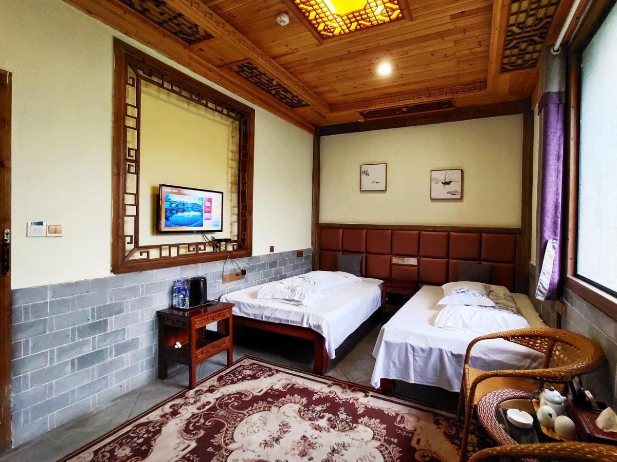 Hong Cun Memory In Water Hostel Yi (Anhui) Εξωτερικό φωτογραφία