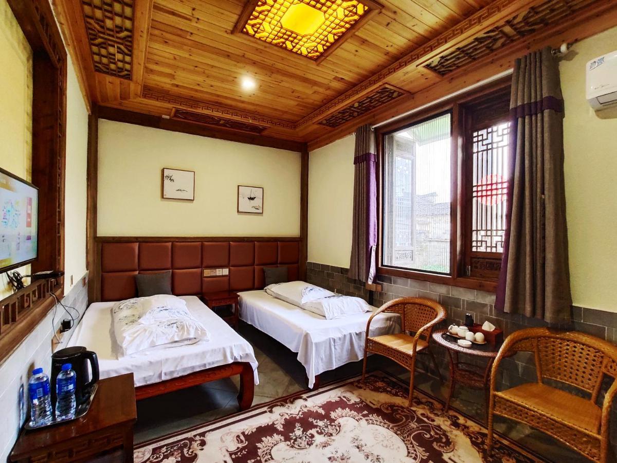 Hong Cun Memory In Water Hostel Yi (Anhui) Εξωτερικό φωτογραφία