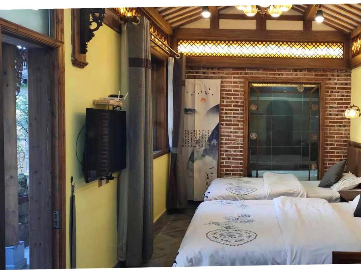 Hong Cun Memory In Water Hostel Yi (Anhui) Εξωτερικό φωτογραφία