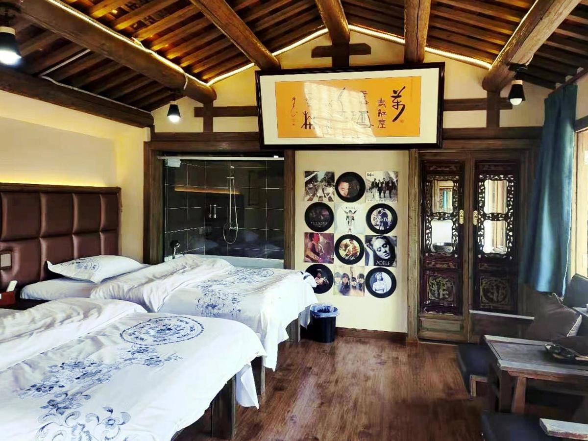 Hong Cun Memory In Water Hostel Yi (Anhui) Εξωτερικό φωτογραφία