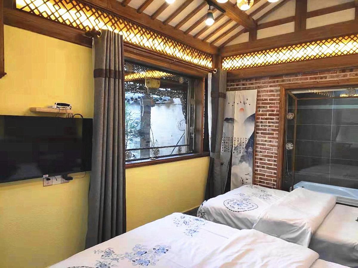 Hong Cun Memory In Water Hostel Yi (Anhui) Εξωτερικό φωτογραφία