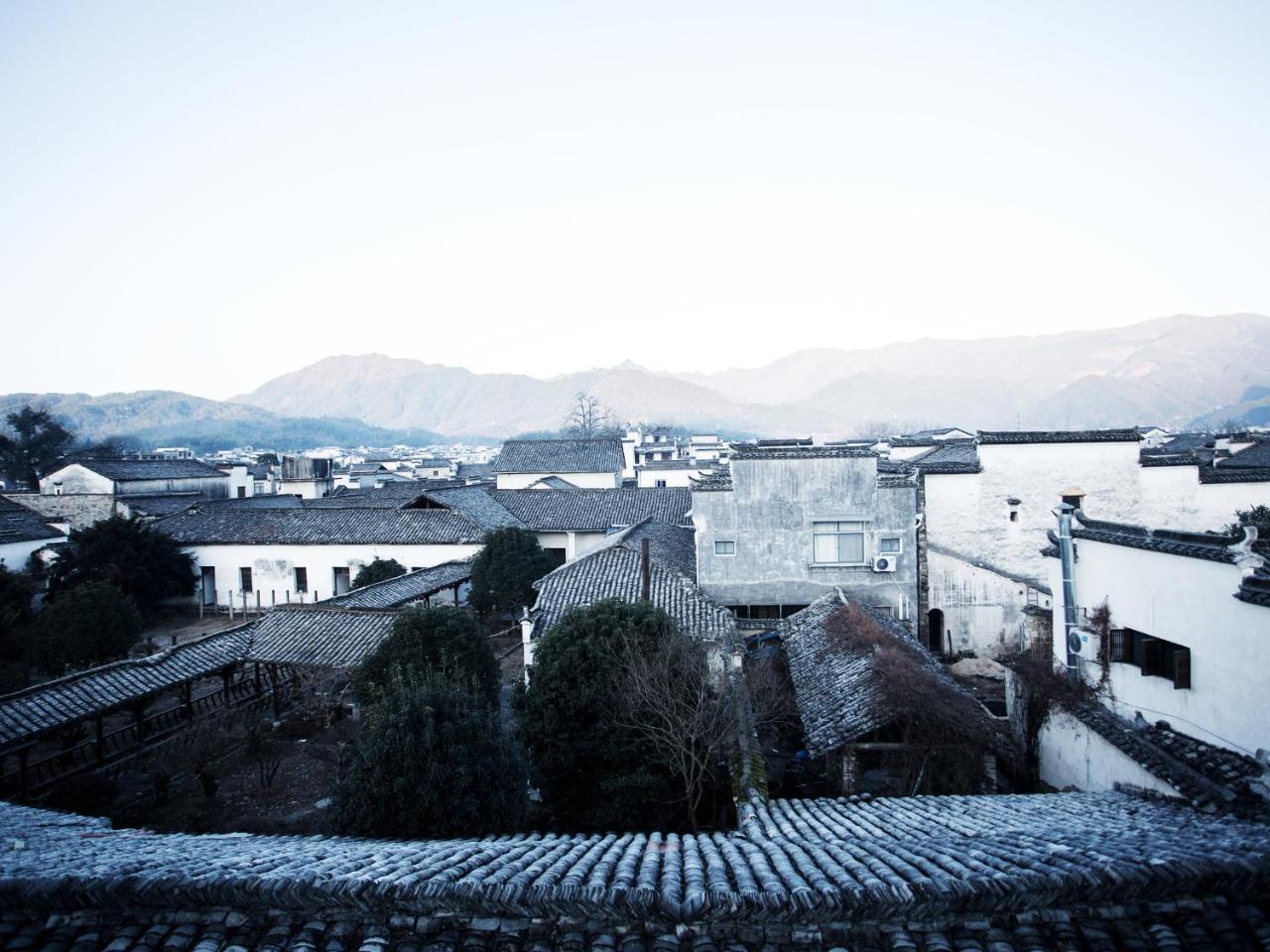 Hong Cun Memory In Water Hostel Yi (Anhui) Εξωτερικό φωτογραφία